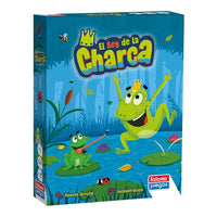 El Rey de la Charca - Juego de memoria - Kukara Games
