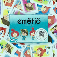 Emotio - Juego de inteligencia emocional - Juegos de mesa- Kukara Games