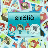 Emotio - Juego de inteligencia emocional - Juegos de mesa- Kukara Games