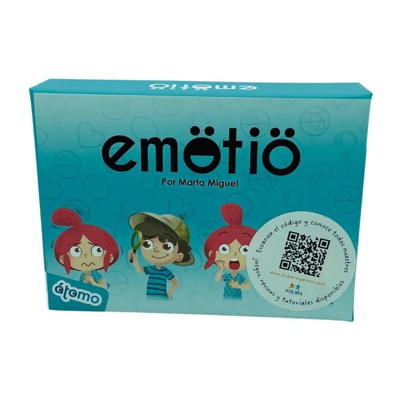 Emotio - Juego de inteligencia emocional - Kukara Games