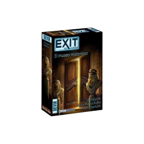 Exit- El museo misterioso - Juego cooperativo de escape - Kukara Games