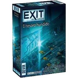 Exit - El tesoro hundido - Juego cooperativo de escape - Kukara Games