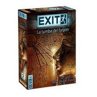 Exit, la tumba del faraón - Juego tipo escape room - Kukara Games