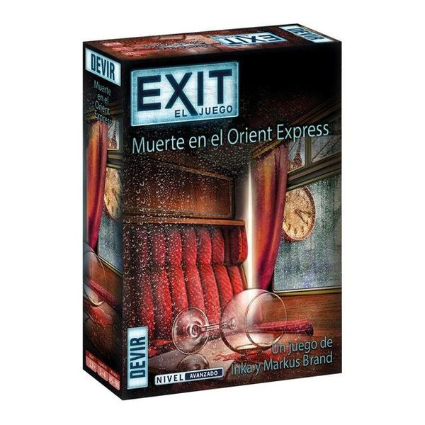 Exit, muerte en el oriente express - Juego tipo escape room - Kukara Games