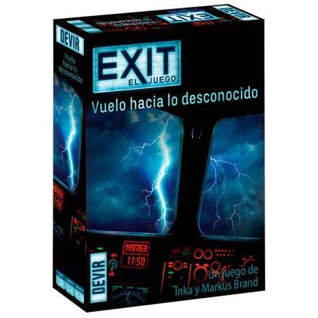 Exit - Vuelo hacia lo desconocido - Juego cooperativo de escape - Kukara Games