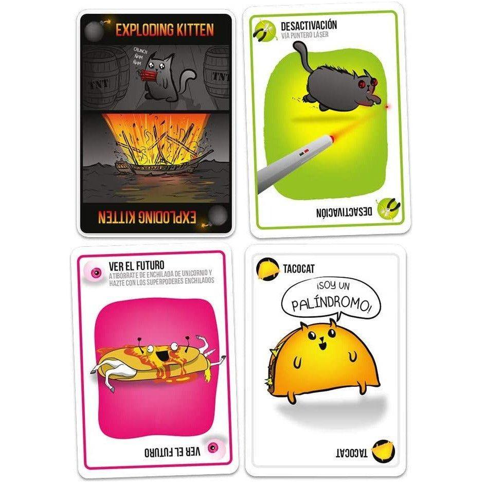 Exploding Kittens Alternative Games Exploding Kittens - Juego de estrategia | Kukara Games