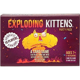 Exploding Kittens Party Pack - Juego de estrategia - Kukara Games