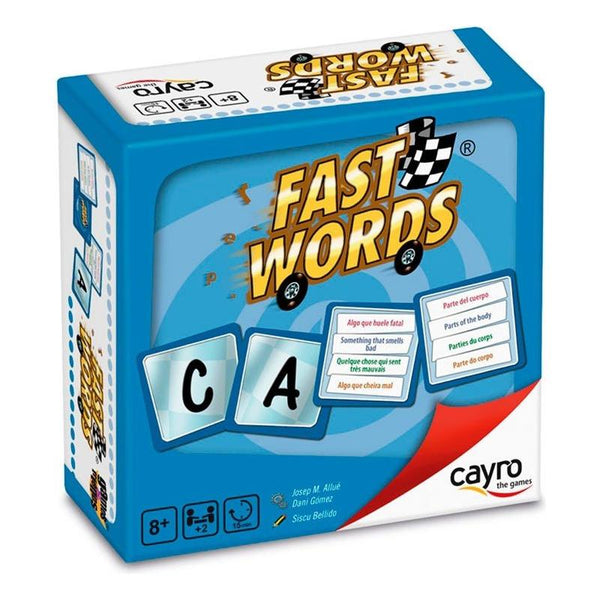 Fast Words - Juego de palabras - Kukara Games
