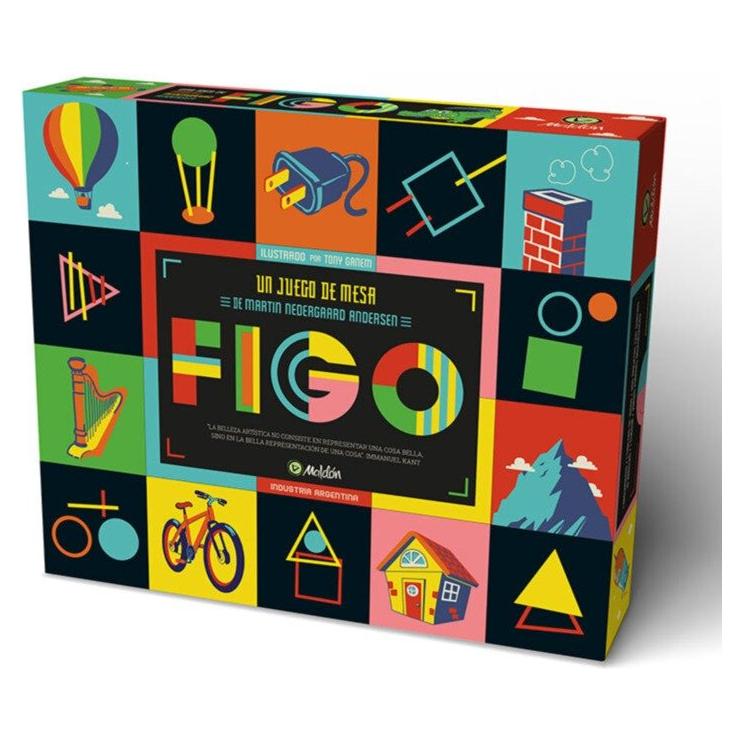Figo - Juego de creatividad - Kukara Games
