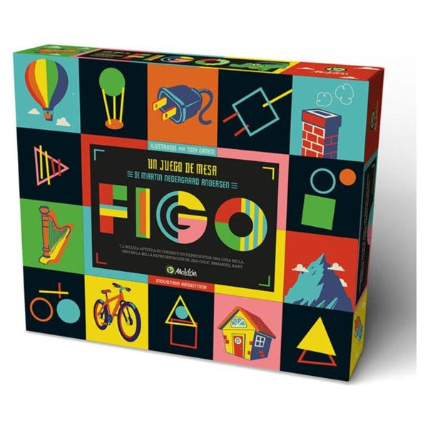Figo - Juego de creatividad - Kukara Games