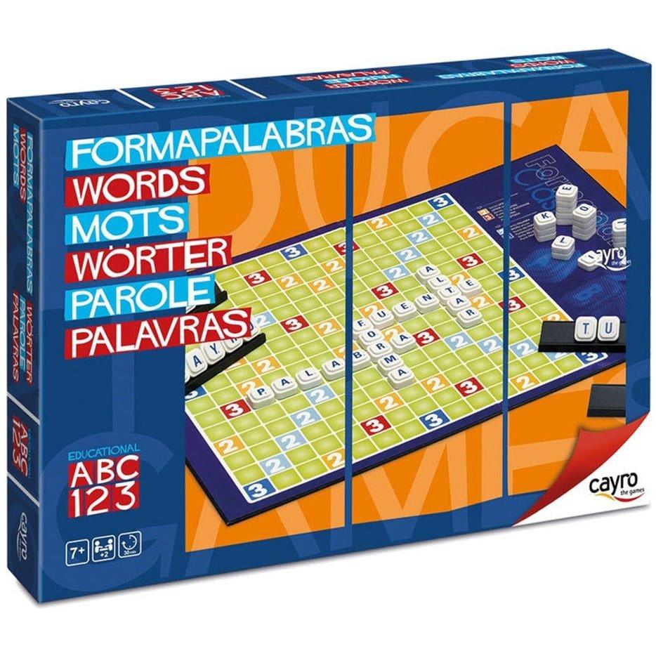Formapalabras - Juego Palabras Cruzadas - Kukara Games