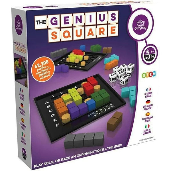Genius Square - Juego de lógica Smart Games - Kukara Games