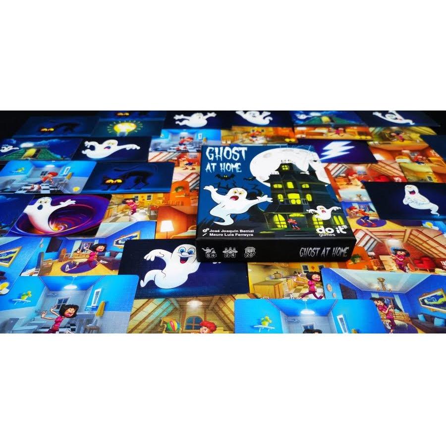 Ghost at home - Juego competitivo - Kukara Games