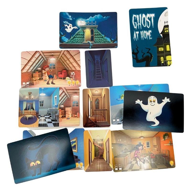 Ghost at home - Juego competitivo - Kukara Games