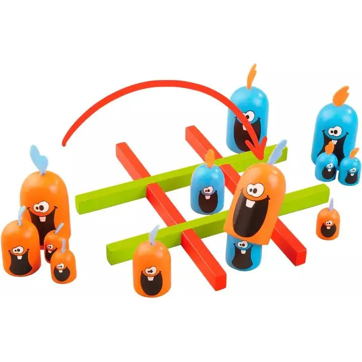 Gobblet Gobblers - Juego del gato con estrategia - Kukara Games