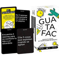 Guatafac - Juego de interpretación - Kukara Games