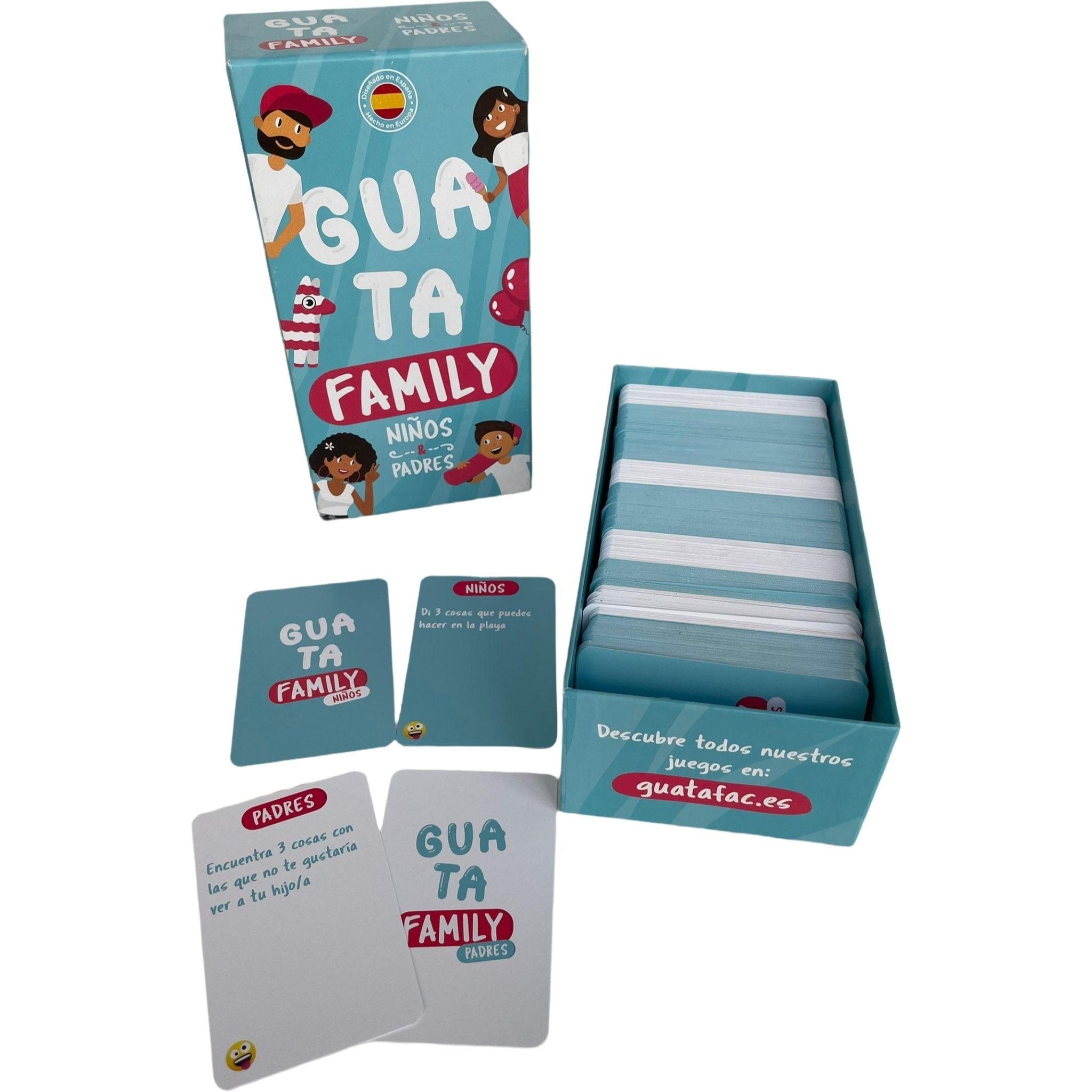 Guatafamily - Juego de imaginación y creatividad - Kukara Games