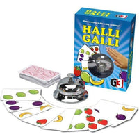 Halli Galli - Juego de razonamiento lógico - Kukara Games
