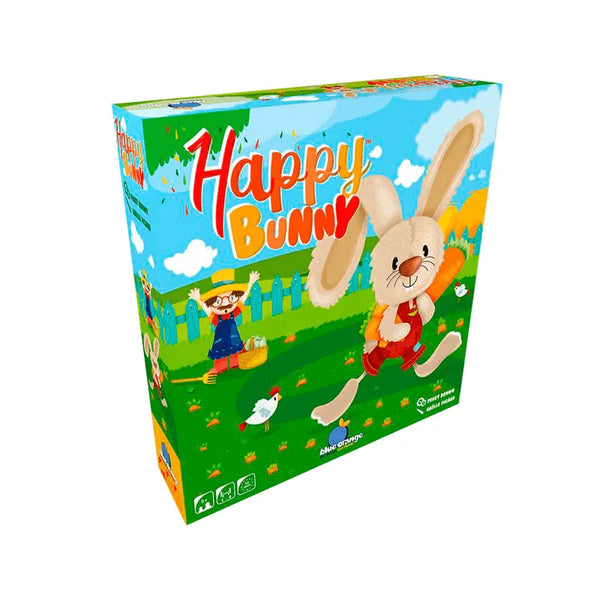 Happy Bunny - Juego cooperativo familiar - Kukara Games