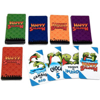 Happy Salmon- Juego de cartas - Kukara Games
