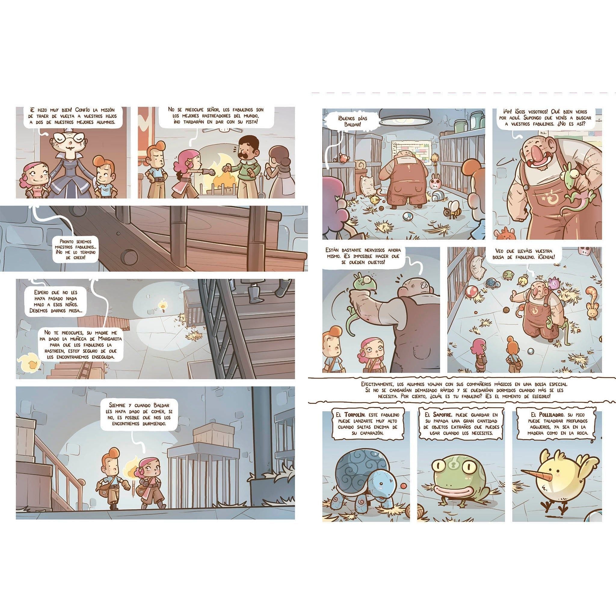 Hocus Pocus - La prueba de los Fabulinos - LIbro - Juego - Kukara Games