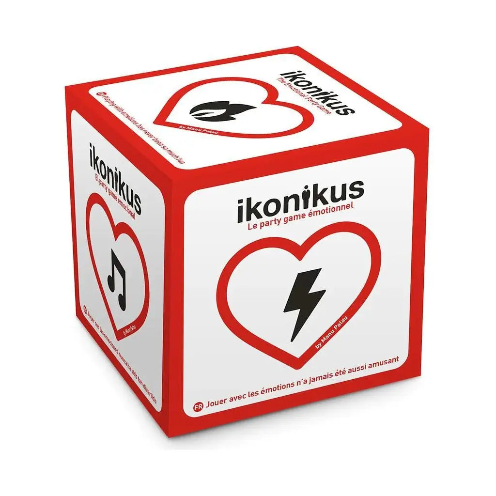 Ikonicus - Juego de flexibilidad cognitiva - Kukara Games