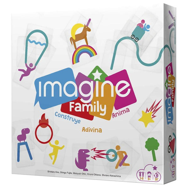 Imagine Family - Juego de creatividad e imaginación - Kukara Games