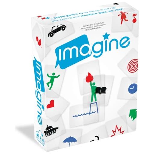 Imagine - Juego de creatividad e imaginación - Kukara Games