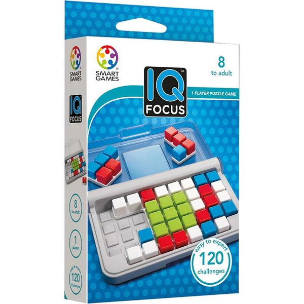 IQ Focus - Juego de lógica y retos - Kukara Games