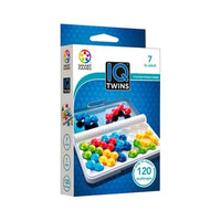 IQ Twins - Juego de lógica para 1 jugador - Kukara Games