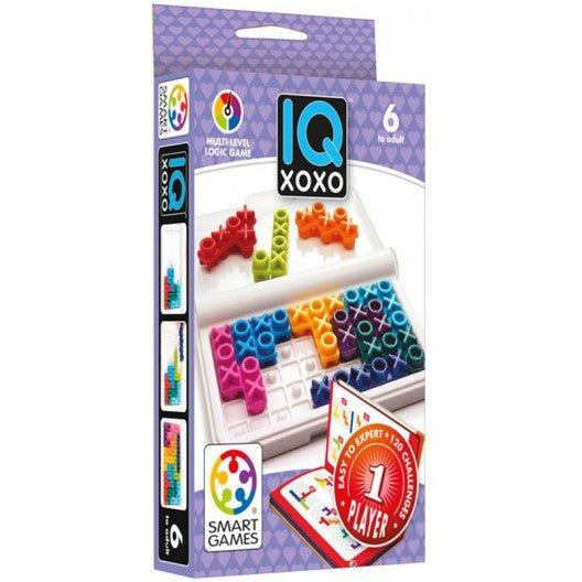 IQ XOXO - juego de lógica para 1 jugador - Kukara Games