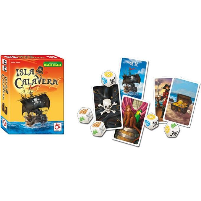 Isla Calavera - Juego de azar con cartas y dados - Kukara Games