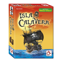 Isla Calavera - Juego de azar con cartas y dados - Kukara Games