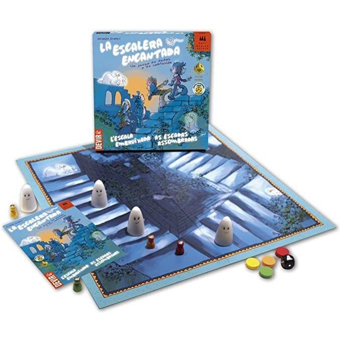 La escalera encantada - Kukara Games