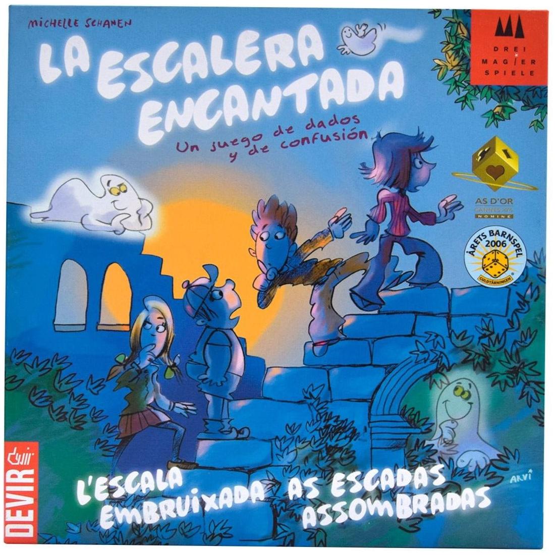 La escalera encantada - Kukara Games