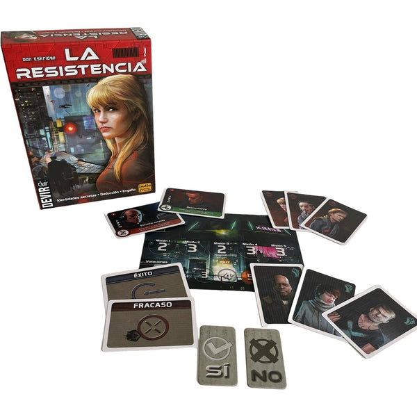 La Resistencia - Juego de identidades secretas - Kukara Games