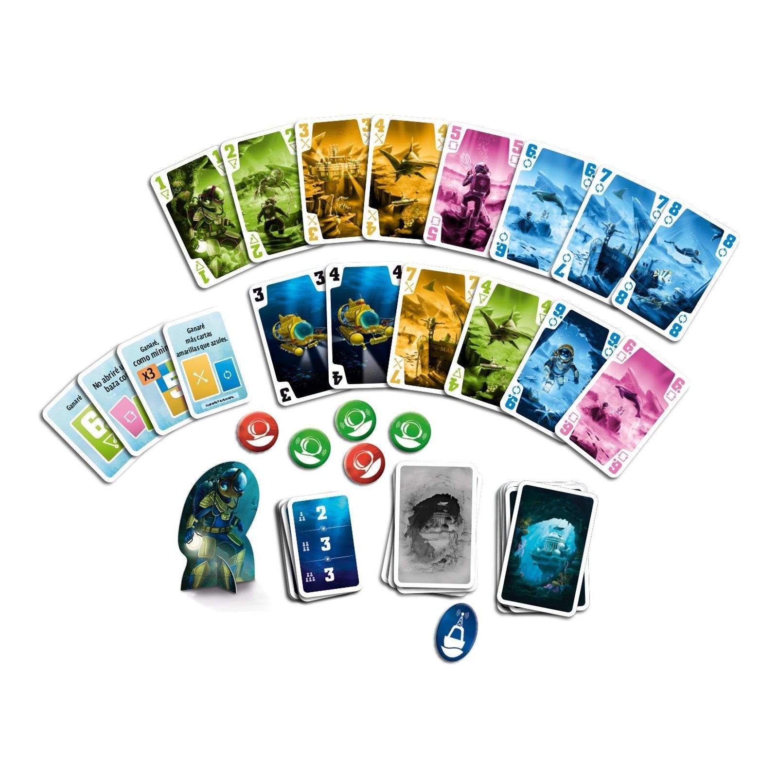 La tripulación 2: Misión Mar Profundo - Juego cooperativo - Kukara Games