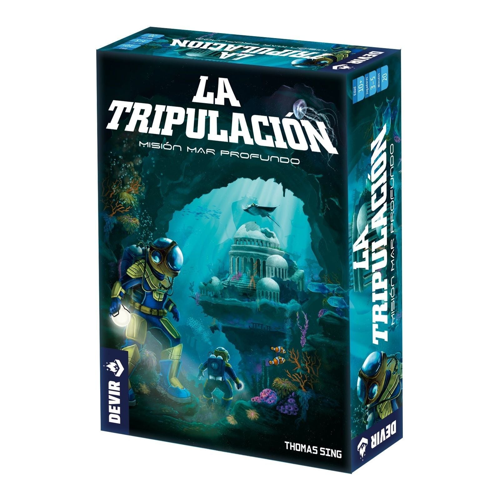 La tripulación 2: Misión Mar Profundo - Juego cooperativo - Kukara Games