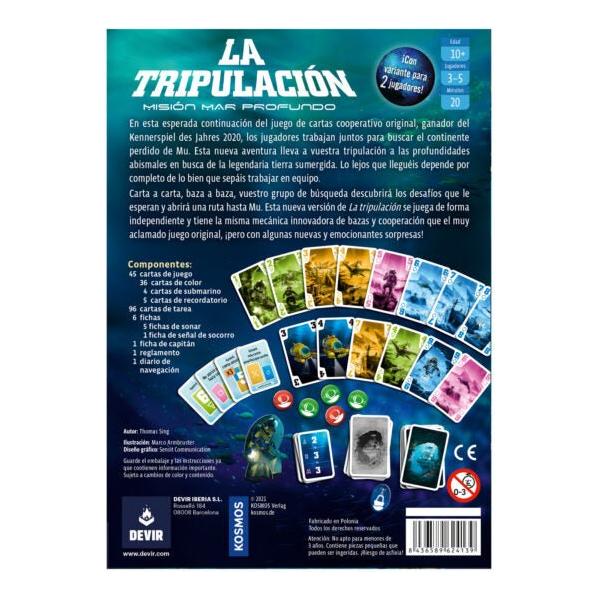 La tripulación 2: Misión Mar Profundo - Juego cooperativo - Kukara Games