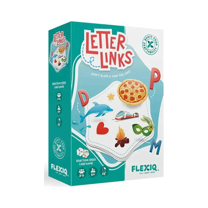 Letter Links - Juego de rapidez y concentración - Kukara Games