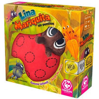 Lina la Mariquita sin puntitos - cuento + juego infantil - Kukara Games