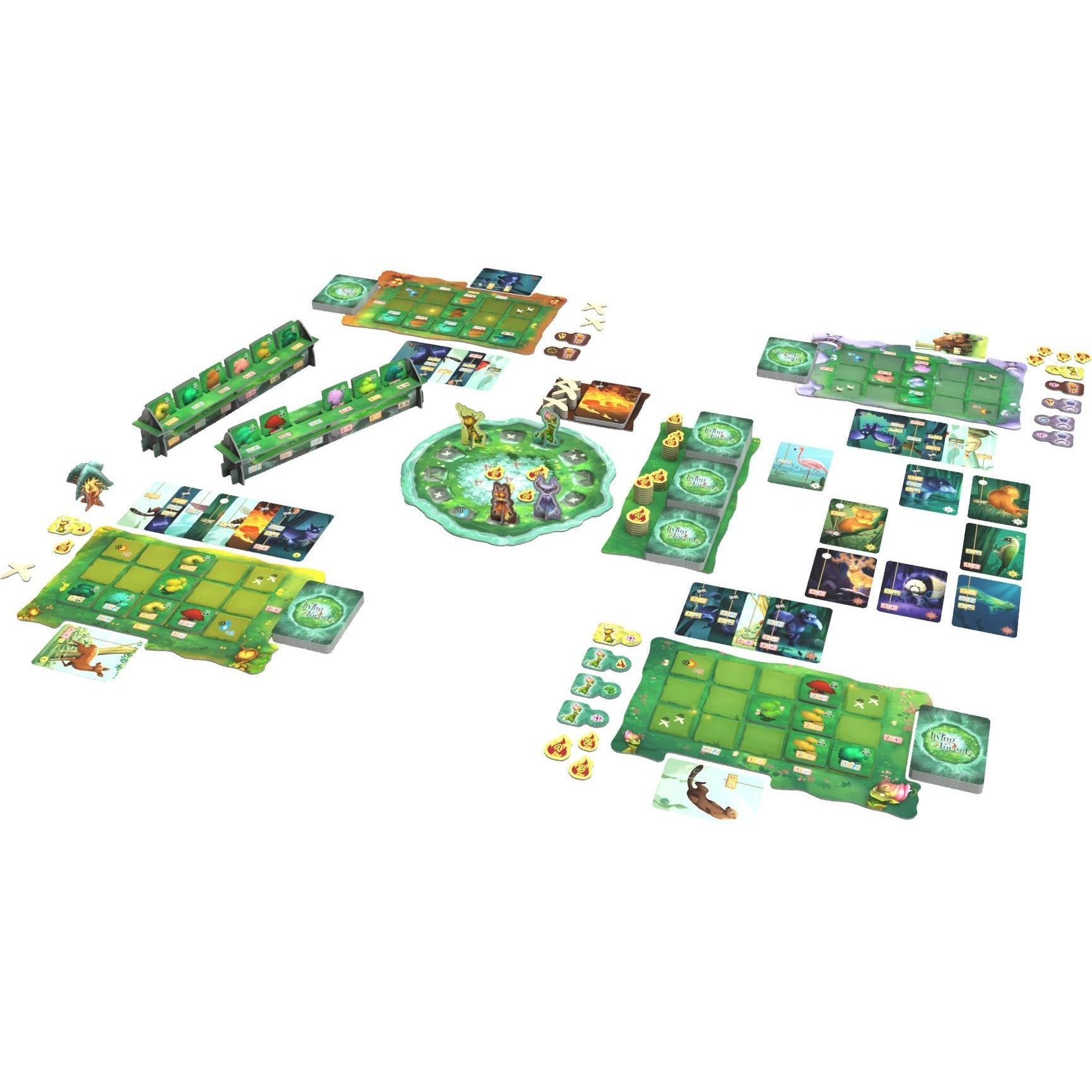 Living Forest - Juego de estrategia - Kukara Games