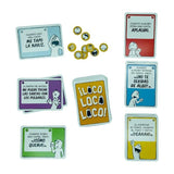 Loco Loco Loco! -Juegos de cartas - Kukara Games