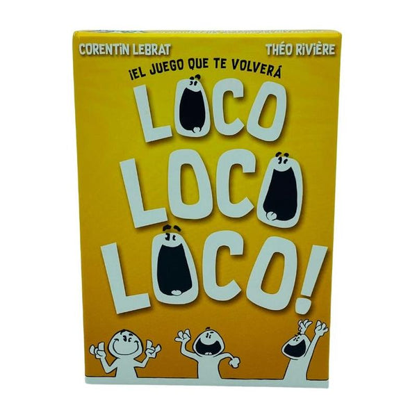 Loco Loco Loco! -Juegos de cartas - Kukara Games