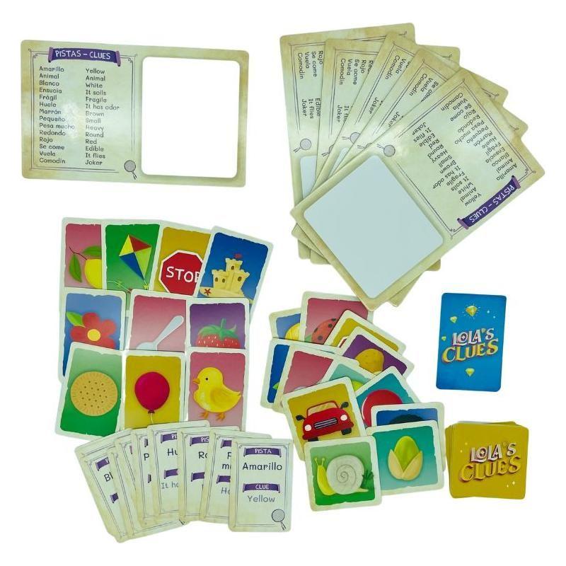 Lola's Clues - Juego de deducción - Kukara Games