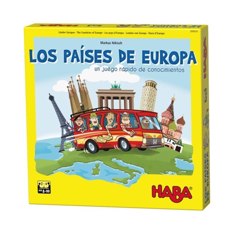 Los paises de Europa - Juego de conocimientos - Kukara Games