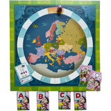 Los paises de Europa - Juego de conocimientos - Kukara Games