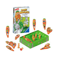Lotti Karotti - La loca zanahoria - Juego de memoria y reacción rápida - Kukara Games