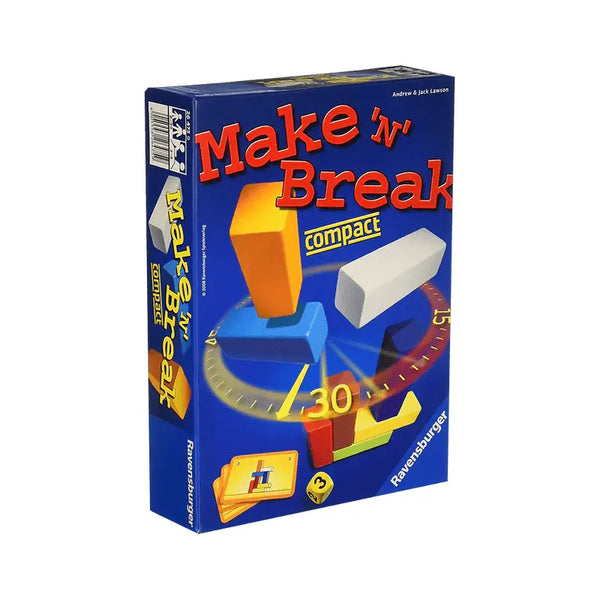 Make 'N' Break Compact - Juego de construcción - Kukara Games
