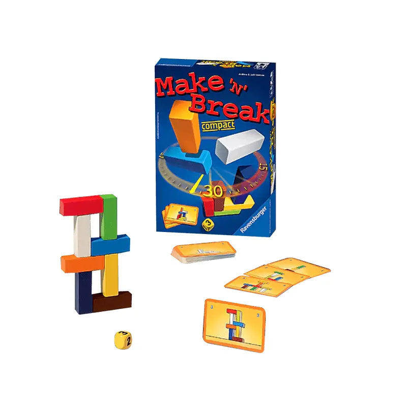 Make 'N' Break Compact - Juego de construcción - Kukara Games